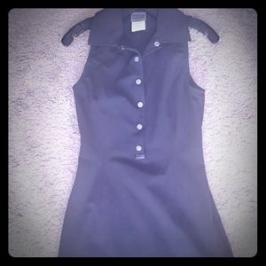Ladies black Versace Dress